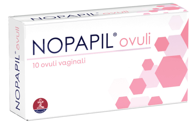 NOPAPIL 10 OVULI VAGINALI - goldeneffe.it