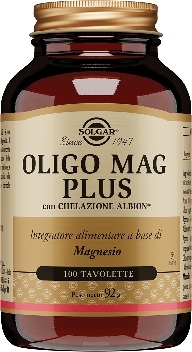 OLIGO MAG PLUS 100 TAVOLETTE - goldeneffe.it
