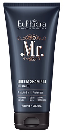 EUPHIDRA MR DOCCIA SHAMPOO IDRATANTE 200 ML - goldeneffe.it
