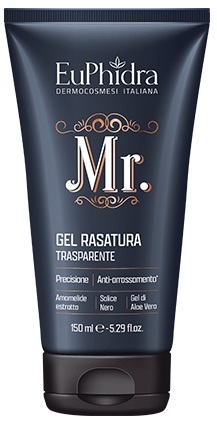 EUPHIDRA MR GEL RASATURA TRASPARENTE 150 ML - goldeneffe.it