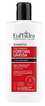 EUPHIDRA SHAMPOO FORFORA GRASSA 200 ML - goldeneffe.it