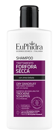 EUPHIDRA SHAMPOO FORFORA SECCA 200 ML - goldeneffe.it