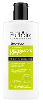 EUPHIDRA SHAMPOO SEBOREGOLATORE 200 ML - goldeneffe.it