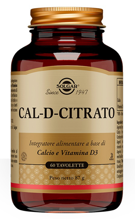 CAL D CITRATO 60 TAVOLETTE - goldeneffe.it