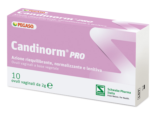 CANDINORM PRO 10 OVULI VAGINALI - goldeneffe.it