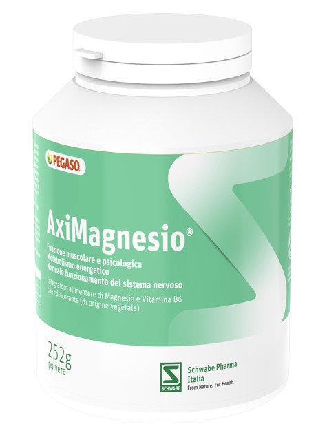 AXIMAGNESIO POLVERE 252 G - goldeneffe.it