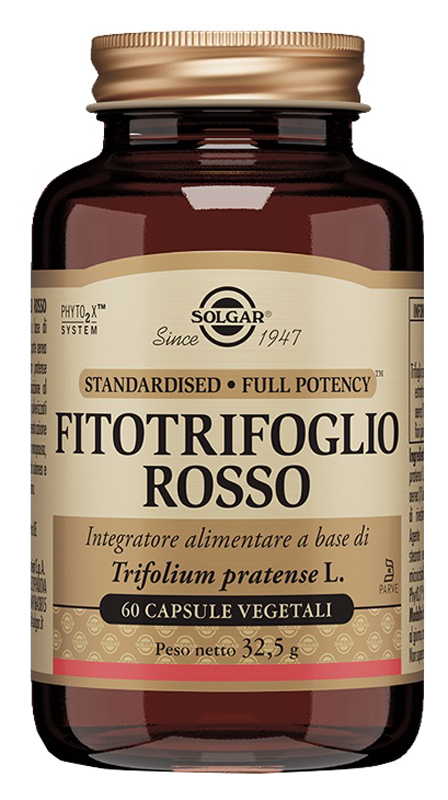 FITOTRIFOGLIO ROSSO 60 CAPSULE VEGETALI - goldeneffe.it