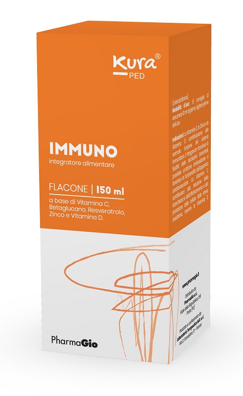 KURA PED IMMUNO 150 ML - goldeneffe.it