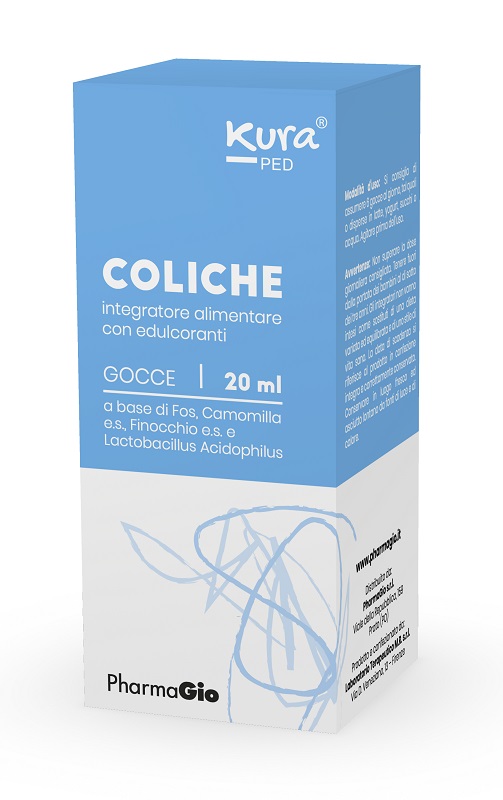 KURA PED COLICHE 20 ML - goldeneffe.it