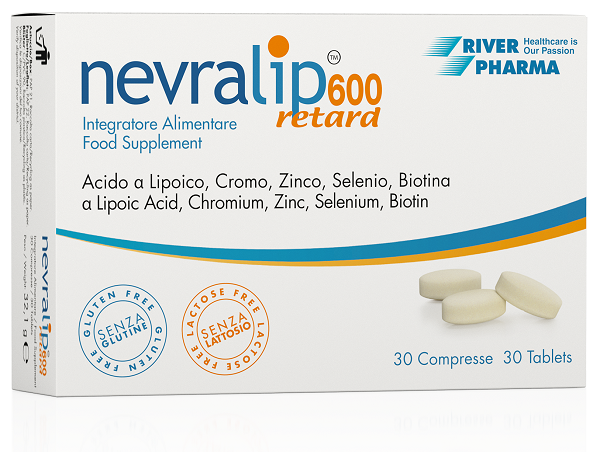 NEVRALIP 600 RETARD 30 COMPRESSE - goldeneffe.it