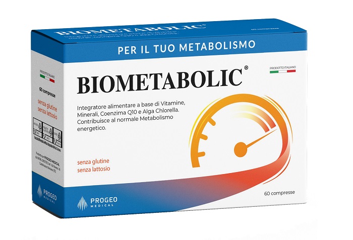BIOMETABOLIC 60 COMPRESSE - goldeneffe.it