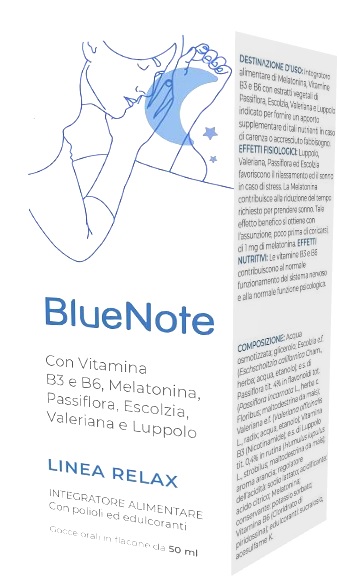 FRIENDLY PHARMA BLUENOTE GOCCE 50 ML - goldeneffe.it
