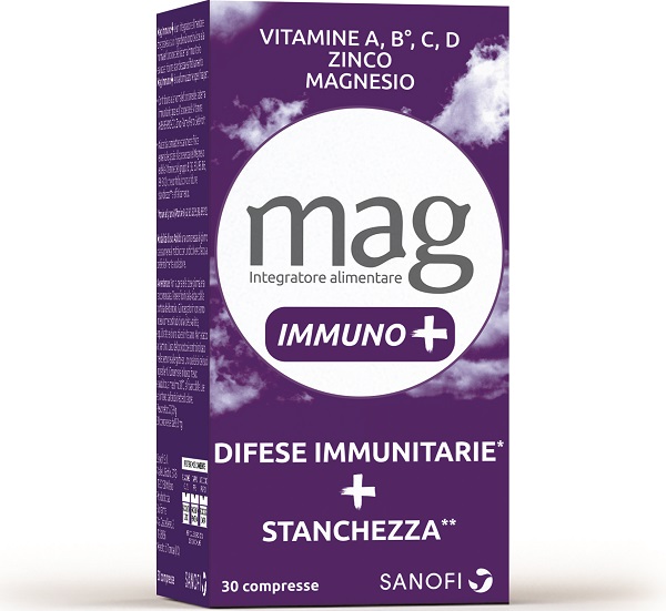 MAG IMMUNO+ 30 COMPRESSE PROMO - goldeneffe.it