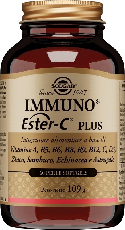 IMMUNO ESTER-C PLUS 60 PERLE - goldeneffe.it