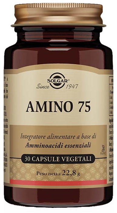 AMINO 75 30 CAPSULE VEGETALI - goldeneffe.it