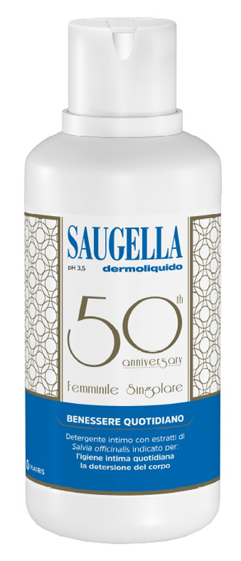 SAUGELLA DERMOLIQUIDO 500 ML ANNIVERSARIO - goldeneffe.it