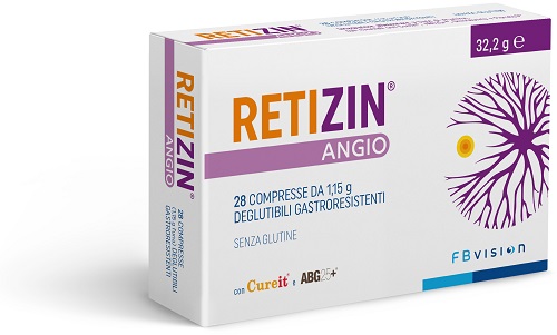 RETIZIN ANGIO 28 COMPRESSE DEGLUTIBILI GASTRORESISTENTI - goldeneffe.it