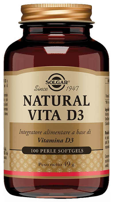 NATURAL VITA D3 100 PERLE - goldeneffe.it