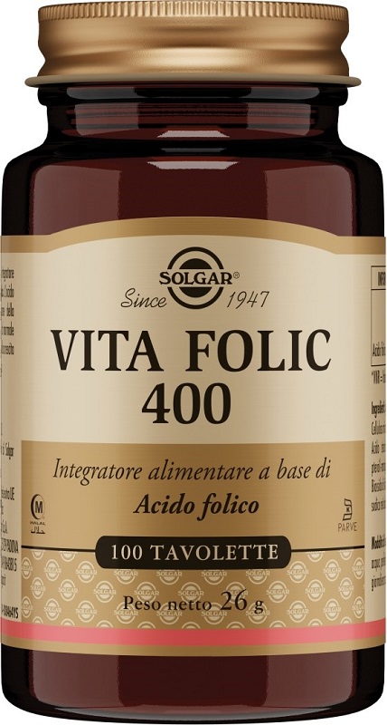 VITA FOLIC 400 100 TAVOLETTE - goldeneffe.it