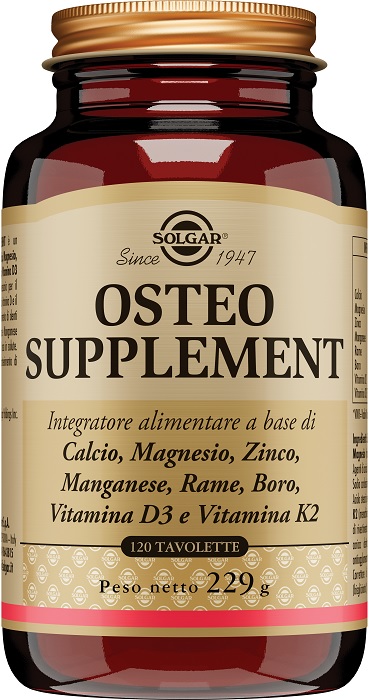 OSTEO SUPPLEMENT 120 TAVOLETTE - goldeneffe.it
