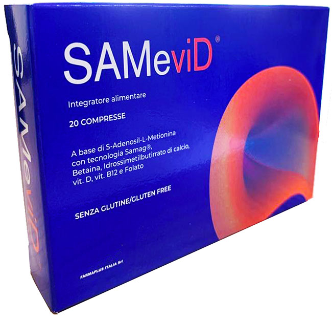 SAMEVID INT 20 COMPRESSE - goldeneffe.it