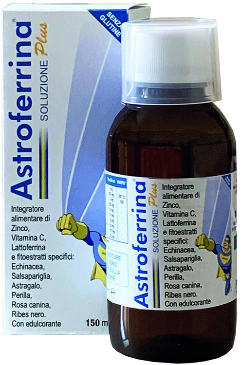 ASTROFERRINA SOLUZIONE PLUS 150 ML - goldeneffe.it