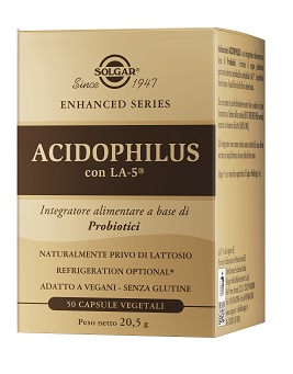 ACIDOPHILUS 50 CAPSULE VEGETALI - goldeneffe.it