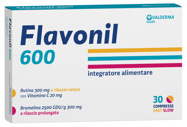 FLAVONIL 600 30 COMPRESSE - goldeneffe.it