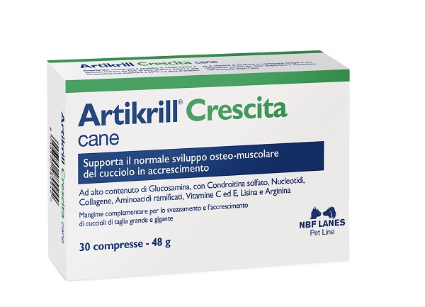 ARTIKRILL CRESCITA 60 COMPRESSE - goldeneffe.it