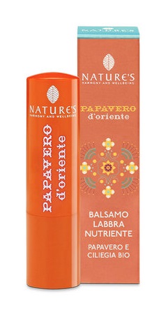 NATURE'S PAPAVERO D'ORIENTE BALSAMO LABBRA 5 ML EDIZIONE LIMITATA - goldeneffe.it
