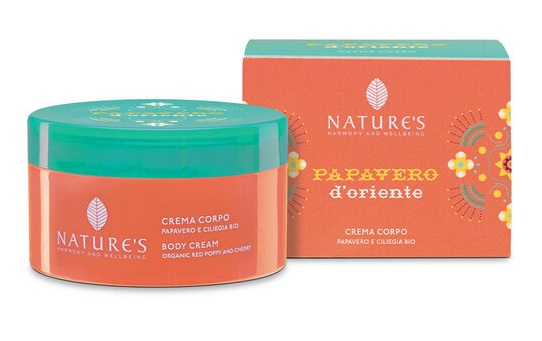 NATURE'S PAPAVERO D'ORIENTE CREMA CORPO 100 ML - goldeneffe.it