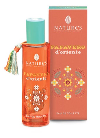 NATURE'S PAPAVERO D'ORIENTE EAU DE TOILETTE 50 ML - goldeneffe.it