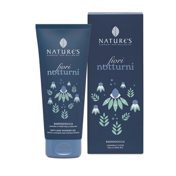 NATURE'S FIORI NOTTURNI BAGNODOCCIA 200 ML - goldeneffe.it