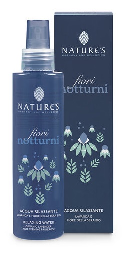 NATURE'S FIORI NOTTURNI ACQUA RILASSANTE 150 ML - goldeneffe.it