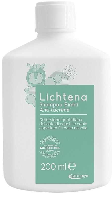 LICHTENA SHAMPOO BIMBI 200 ML - goldeneffe.it