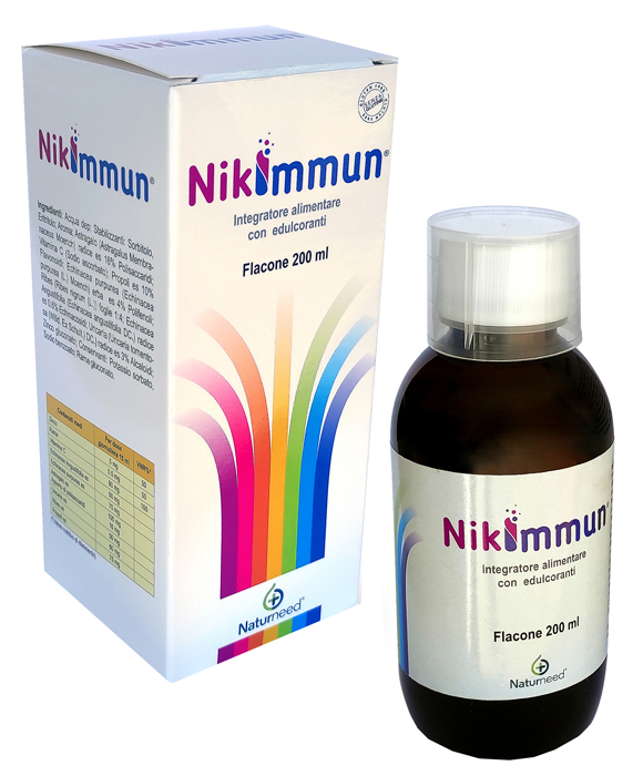 NIKIMMUN 200 ML - goldeneffe.it