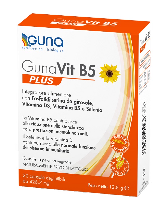 GUNAVIT B5 PLUS 30 CAPSULE - goldeneffe.it
