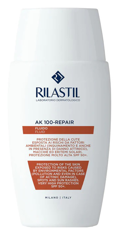 RILASTIL AK REPAIR 100 FLUIDO 50 ML - goldeneffe.it