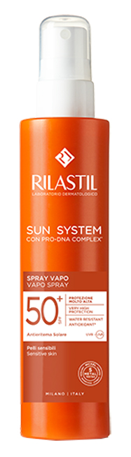 RILASTIL SUN SYSTEM SPRAY VAPO SPF50+ 200 ML - goldeneffe.it