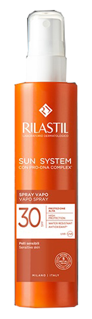 RILASTIL SUN SYSTEM SPRAY VAPO SPF30 200 ML - goldeneffe.it