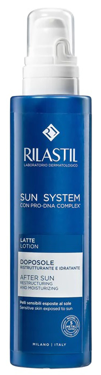RILASTIL SUN SYSTEM LATTE DOPOSOLE 200 ML - goldeneffe.it