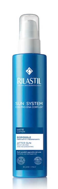 RILASTIL SUN SYSTEM LATTE DOPOSOLE 400 ML - goldeneffe.it