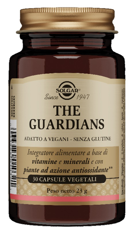 THE GUARDIANS 30 CAPSULE VEGETALI - goldeneffe.it