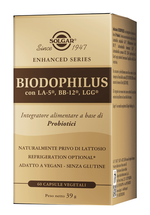 BIODOPHILUS 60 CAPSULE VEGETALI - goldeneffe.it