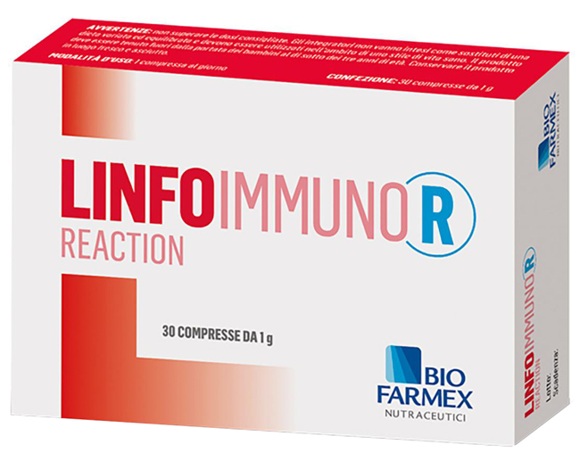 LINFOIMMUNO R REACTION 30 COMPRESSE - goldeneffe.it