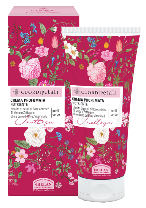 CUOR DI PETALI INATTESA CREMA PROFUMATA NUTRIENTE 200 ML - goldeneffe.it