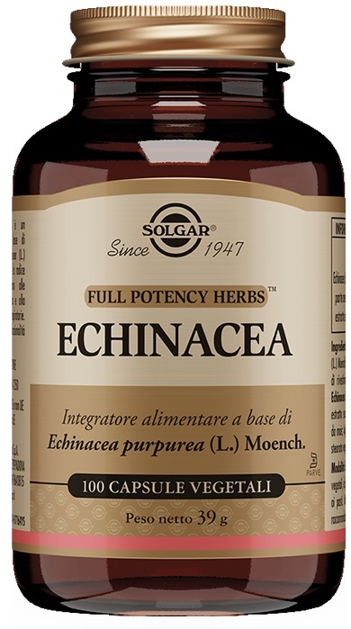 ECHINACEA 100 CAPSULE VEGETALI - goldeneffe.it