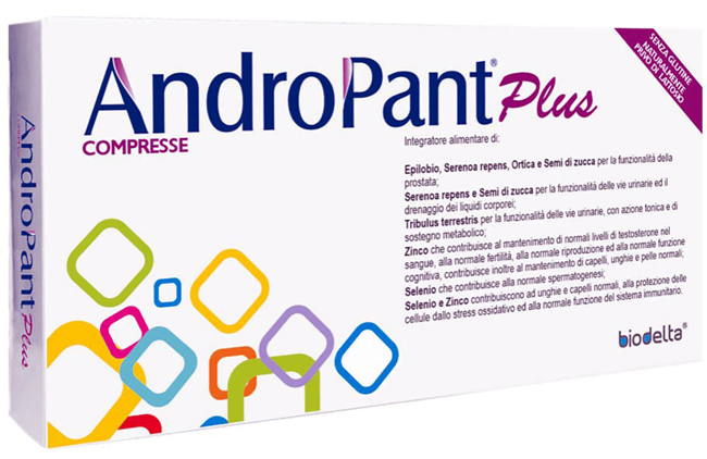 ANDROPANT PLUS 30 COMPRESSE - goldeneffe.it