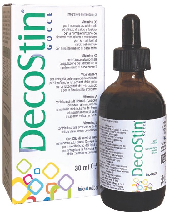 DECOSTIN GOCCE 30 ML - goldeneffe.it