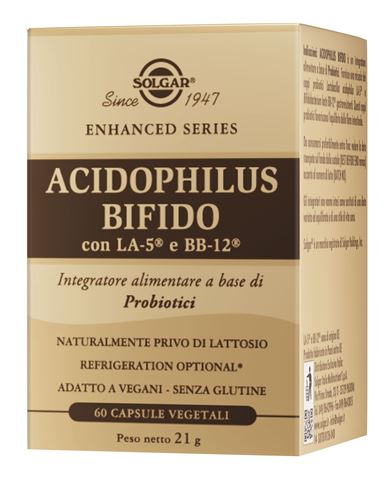 ACIDOPHILUS BIFIDO 60 CAPSULE VEGETALI - goldeneffe.it